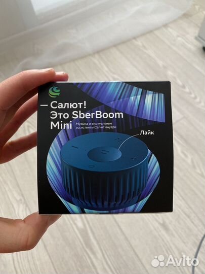 Умная колонка сбер мини