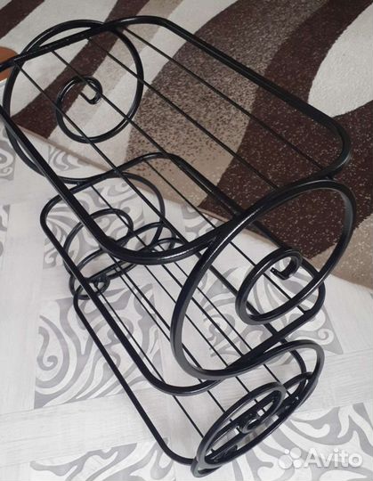 Этажерка металлическая