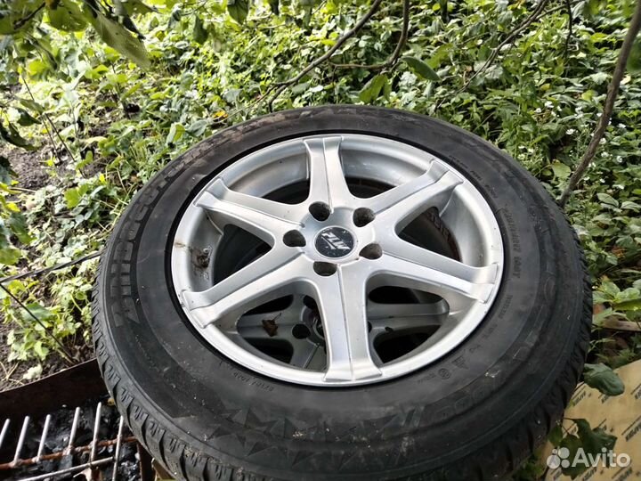 Литые диски р 17 на touareg