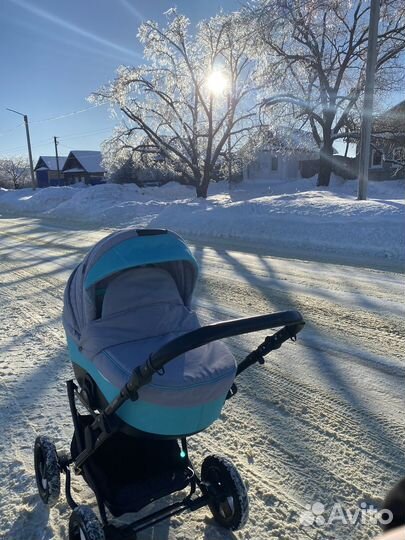 Коляска adamex 3 в 1