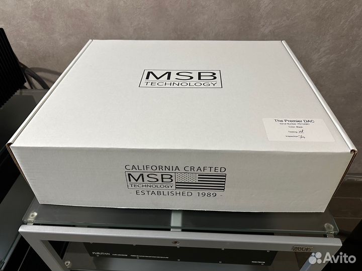 Цап MSB technology Premier DAC Новый