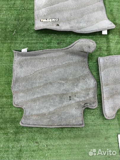 Коврики салона Mitsubishi Pajero 3 2003 год