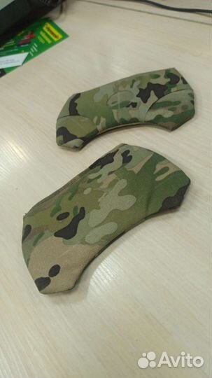 Баллистическая защита затылка на шлем