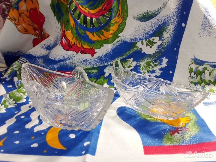 Две вазы СССР комплектом