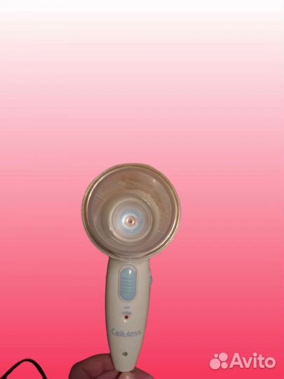 Вакуумный массажер для тела