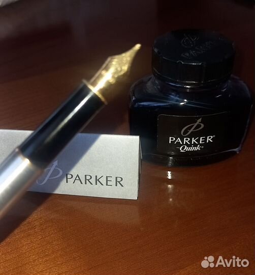 Перьевая ручка parker sonnet