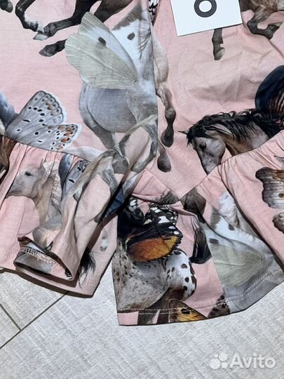 Шорты Molo Fairy Horses 128,140 новые оригинал