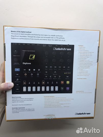 Звуковой модуль Elektron Digitone