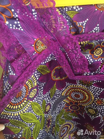 Топ из натурального шелка sisley