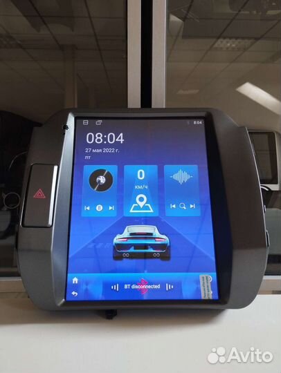 Магнитола kia sportage 3 tesla+Камера Ahd