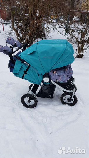 Bumbleride Indi twin 2 в 1