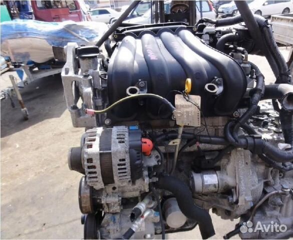 Двига�тель Nissan Tiida MR18 mr18de 1.8