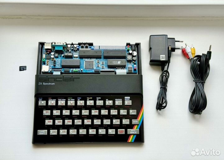 ZX Spectrum 128k (Sizif-512 Rev.E1)