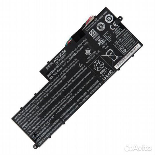 Аккумулятор для Acer Aspire E3-111 E3-112 AC13C34