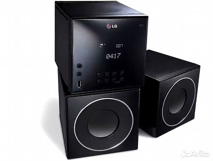 LG Micro HiFi System 20W USB/MP3/CD/CD-R/RW/FM/AUX