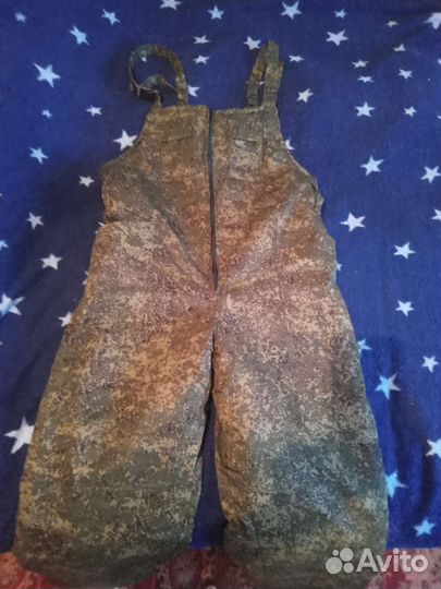 Штаны зима 56р