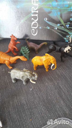 Коллекционные игрушки из Киндер сюрпризов