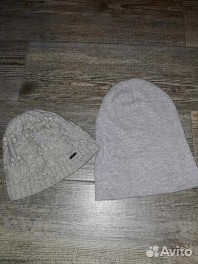 Шапки, шарфы детские и взр