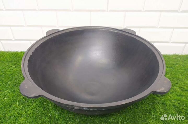 Казан чугунный 16 литров