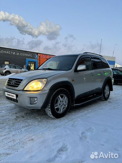 Chery Tiggo (T11) 1.8 МТ, 2010, 141 236 км