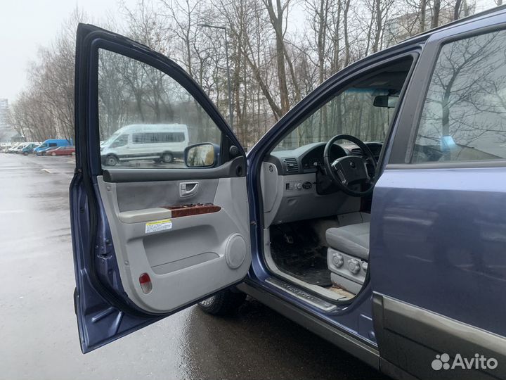 Kia Sorento 2.5 МТ, 2003, 220 940 км