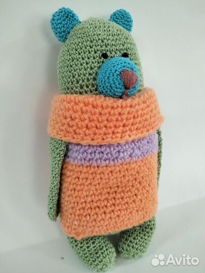 Мягкие игрушки амигуруми