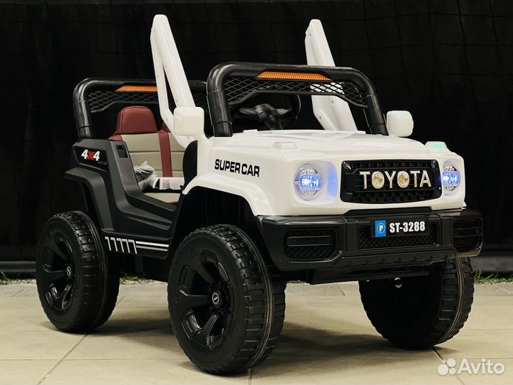 Детский электромобиль toyota
