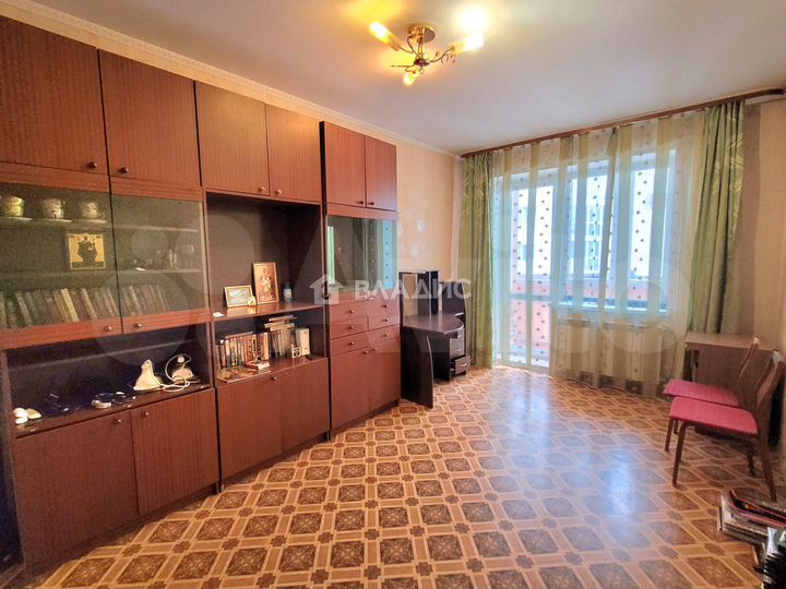 2-к. квартира, 61,4 м², 1/9 эт.