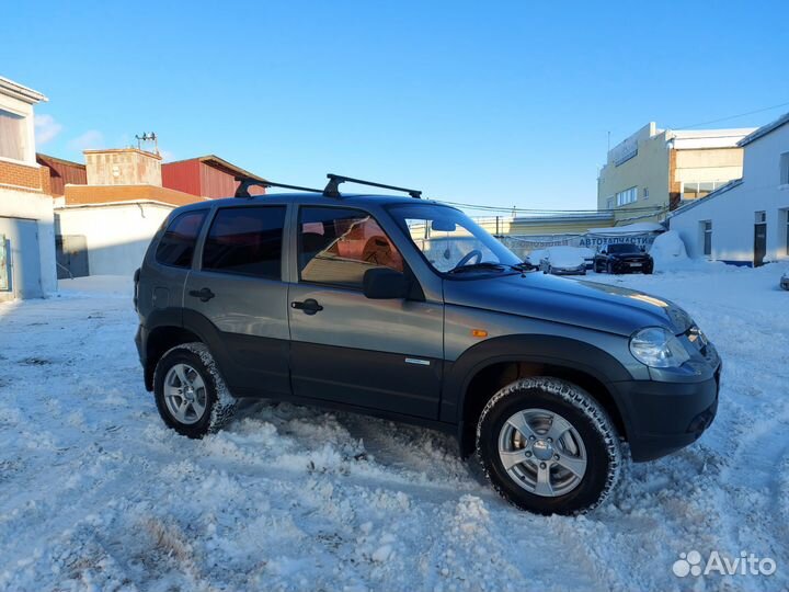 Chevrolet Niva 1.7 МТ, 2010, 87 000 км