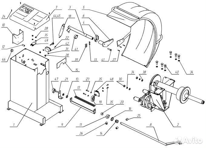 Ремонт оборудования для автосервиса и автомойки