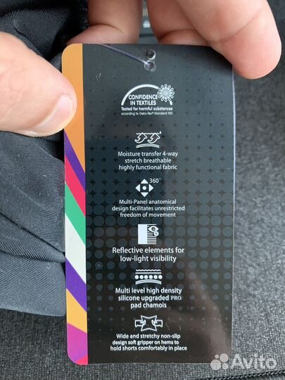 Тайтсы мужские (велоштаны)