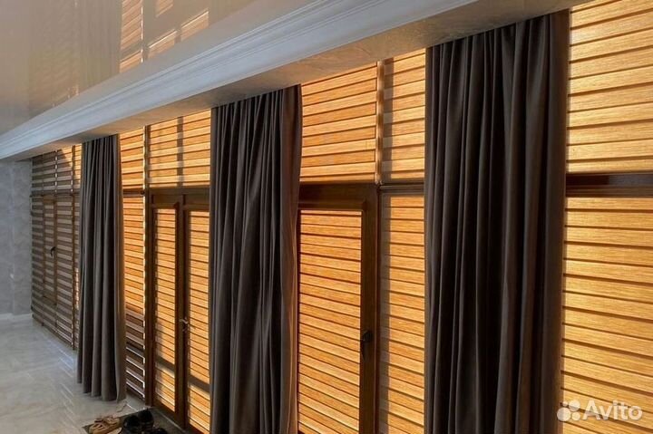Жалюзи/рулонные шторы