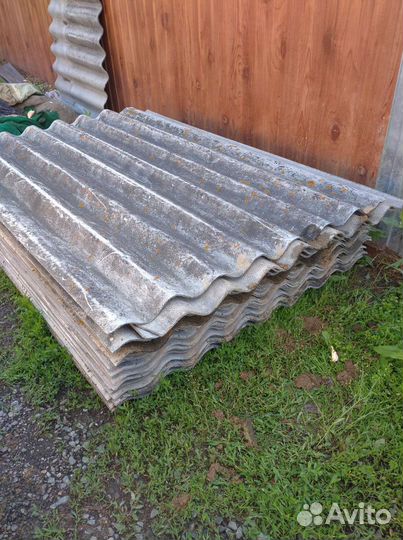 Шифер волновой