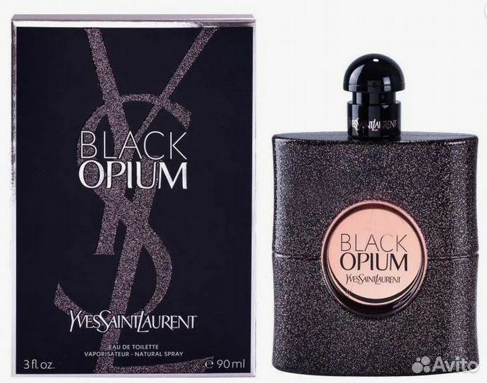 Yves saint laurent black opium, YSL libre 100мл