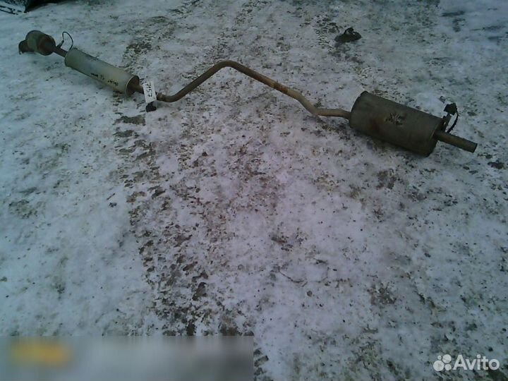 Глушитель основной Renault Duster 2012