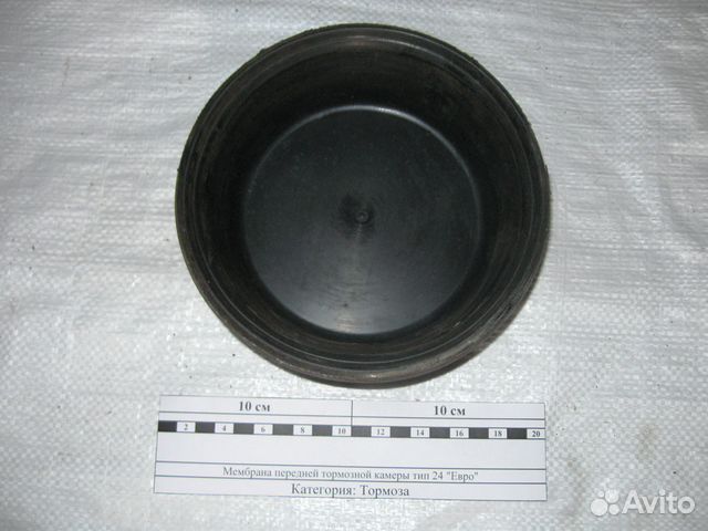 Мембрана тормозной камеры тип 24