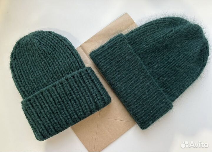 Вязаные шапки