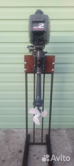 Лодочный мотор Ямаха 2