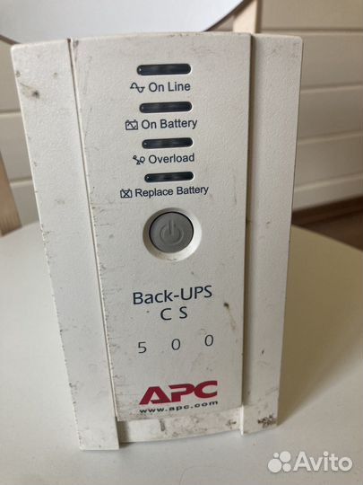 Ибп APC Back-UPS CS 500