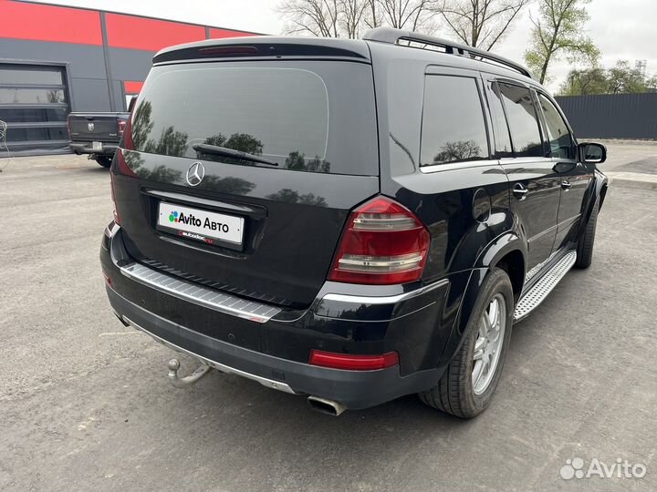 Mercedes-Benz GL-класс 3.0 AT, 2007, 190 000 км