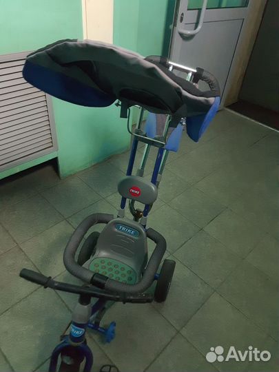 Велосипед детский трицикл