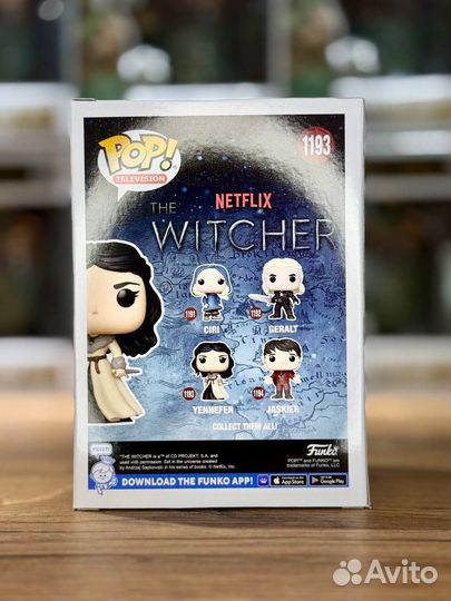Funko POP TV The Witcher: Yennefer (1193)