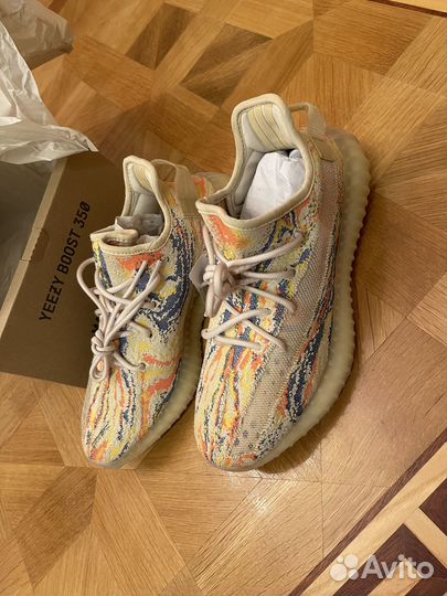 Кроссовки Adidas Yeezy Boost 350 V2 MX Oat 8,5 9US