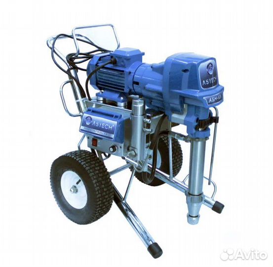 Аренда аппарата безвоздушного нанесения ASM-10x