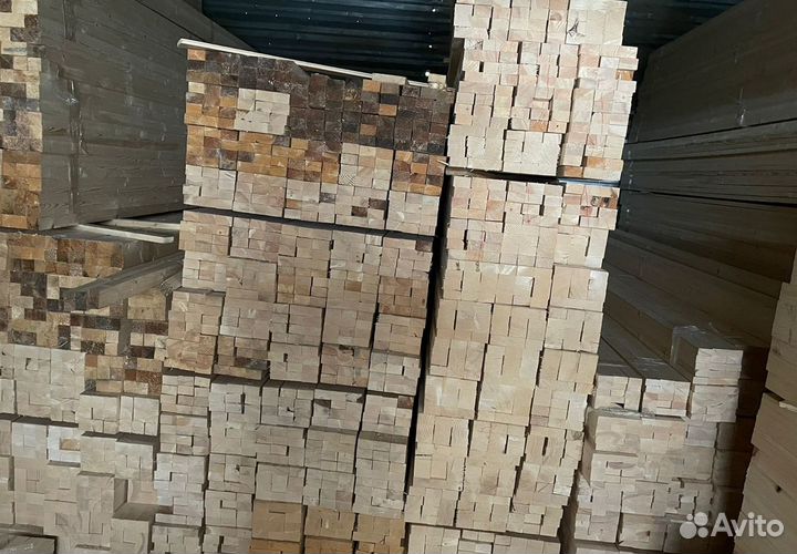 Брусок сухой строганный 40х40х3000 мм