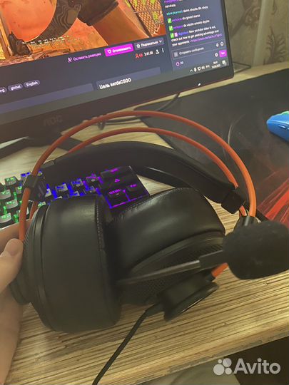 Игровые наушники