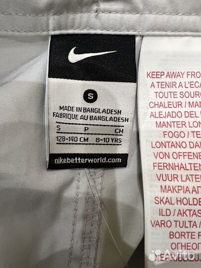 Шорты Nike детские (8-10 лет, 128-140см)