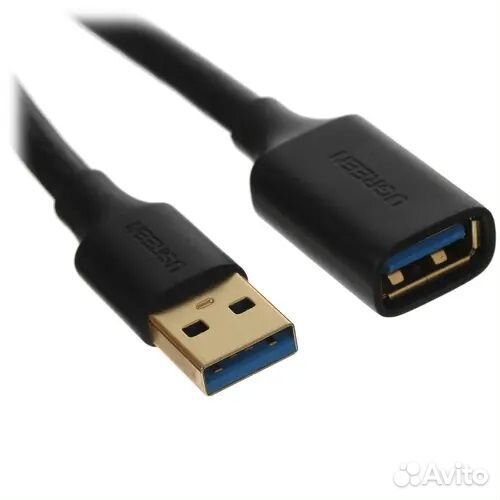 Кабель Ugreen USB 3.0 Type-A - USB 3.0 Type-A