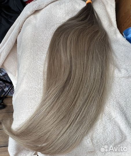Волосы для наращивания 66см