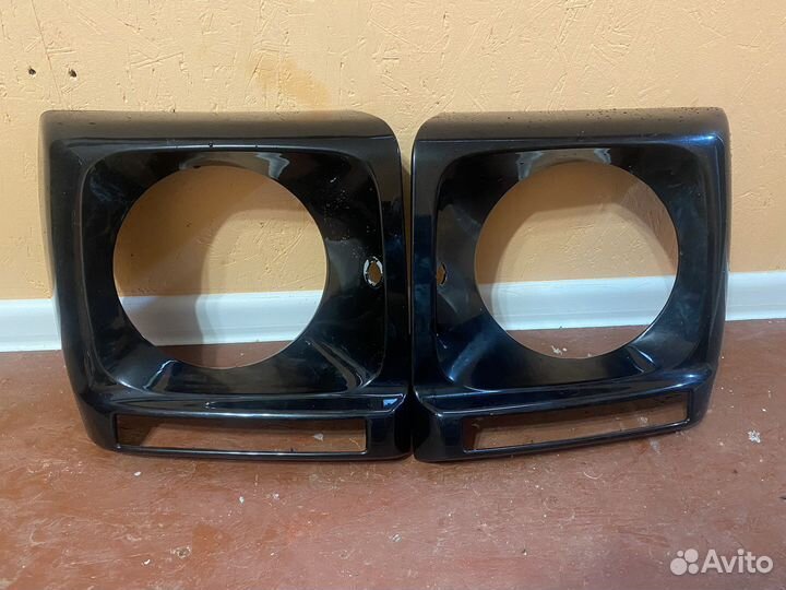 Очки на фара Гелендваген